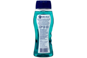 Zest Aqua Body Wash label highlights Vitamin E for skin nourishment.