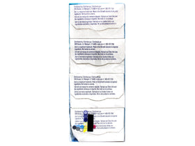 Paraben-free label on Zest Ocean Breeze soap packaging.