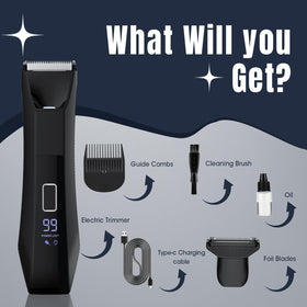Cordless design highlighting long battery life up to 150 minutes