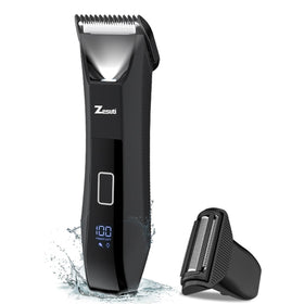 Zesuti 2-in-1 manscape trimmer overview showcasing versatile grooming options