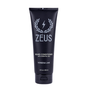 ZEUS Beard Conditioner bottle with Verbena Lime scent for soft, nourished beard