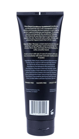 Shower-ready ZEUS conditioner wash cleanses without leaving hair feeling stripped.