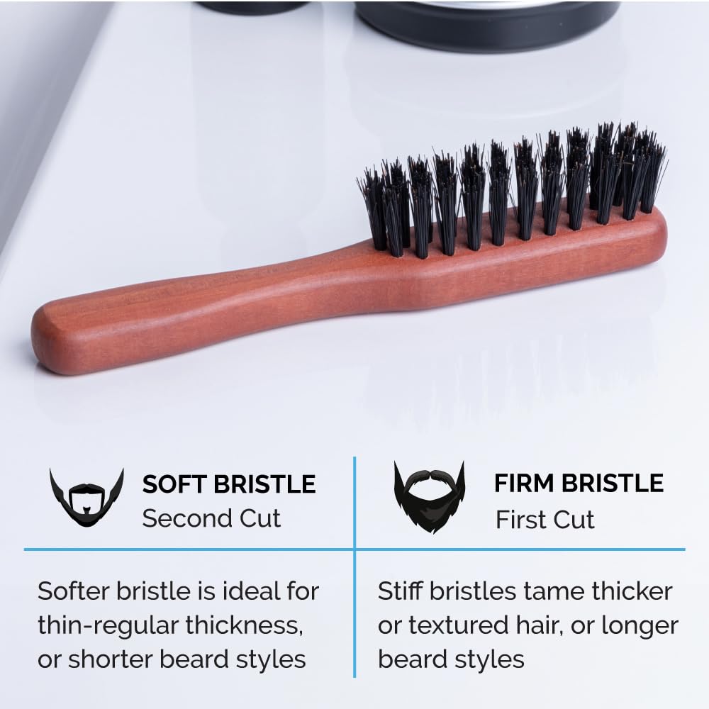 ZEUS made-in-Germany grooming brush combines craftsmanship with natural bristles
