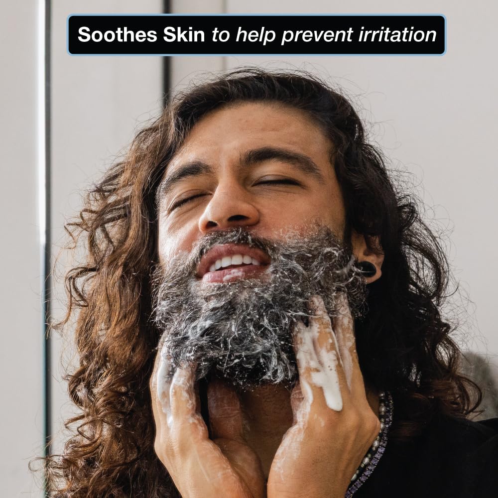 ZEUS Soothing Beard Shampoo ingredients tea tree and zinc PCA for irritation relief