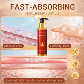 Rosehip and coffee seed oils in Zevorin formula for nourishment.