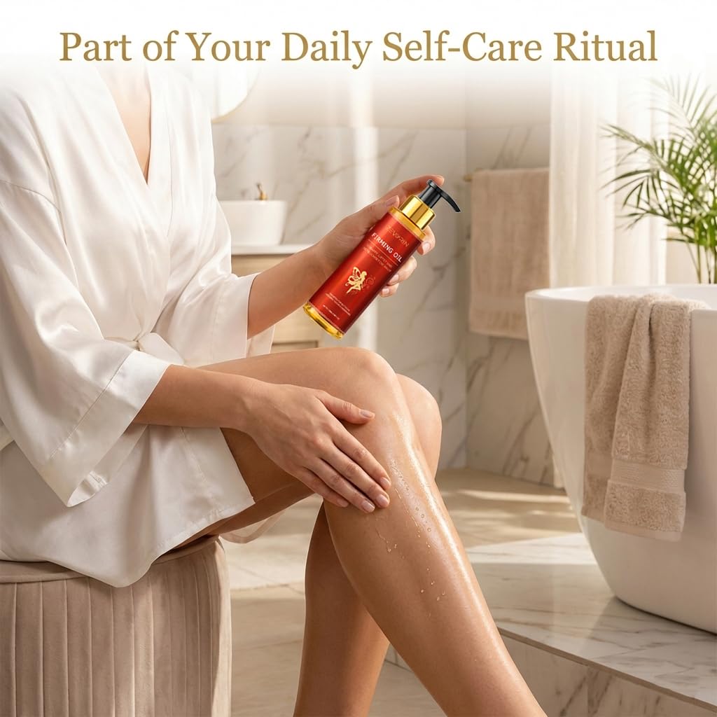 Zevorin Body Firming Oil two-pack packaging for ongoing care.
