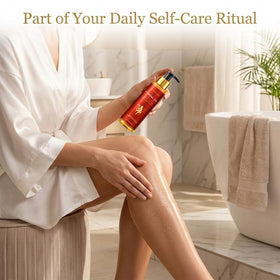 Zevorin Body Firming Oil two-pack packaging for ongoing care.