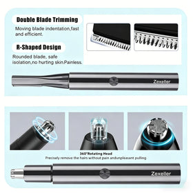 ZEXELLER USB charging port for convenient power on the move