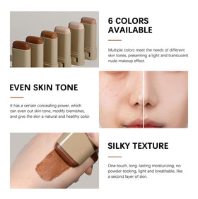 ZEXILILA contour-stick delivers precise application for sculpted definition.