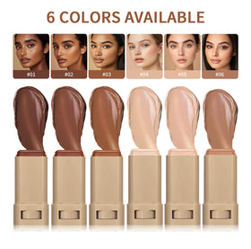 ZEXILILA compact, travel-friendly packaging supports on-the-go touch-ups.
