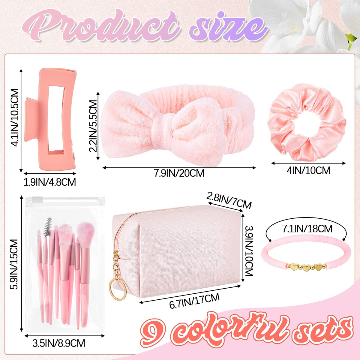 Zeyune frosted hair clip for secure, stylish everyday wear