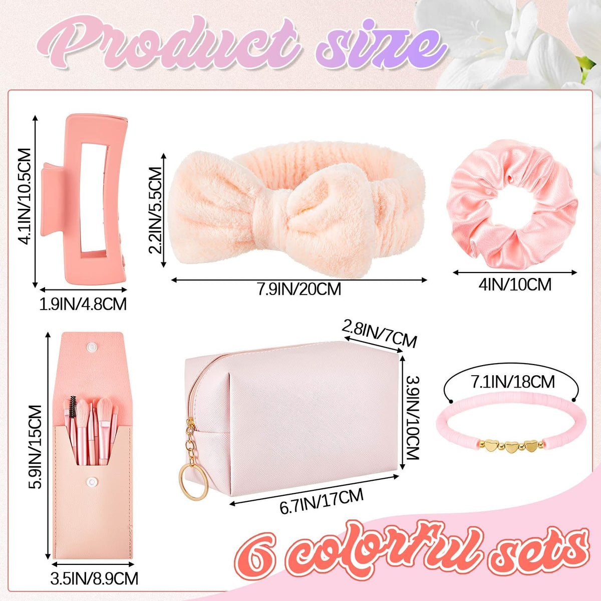 Zeyune frosted large hair clip for secure, lasting hair style