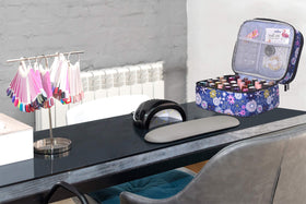 ZFZGFRCS compact design fits in luggage for travel.