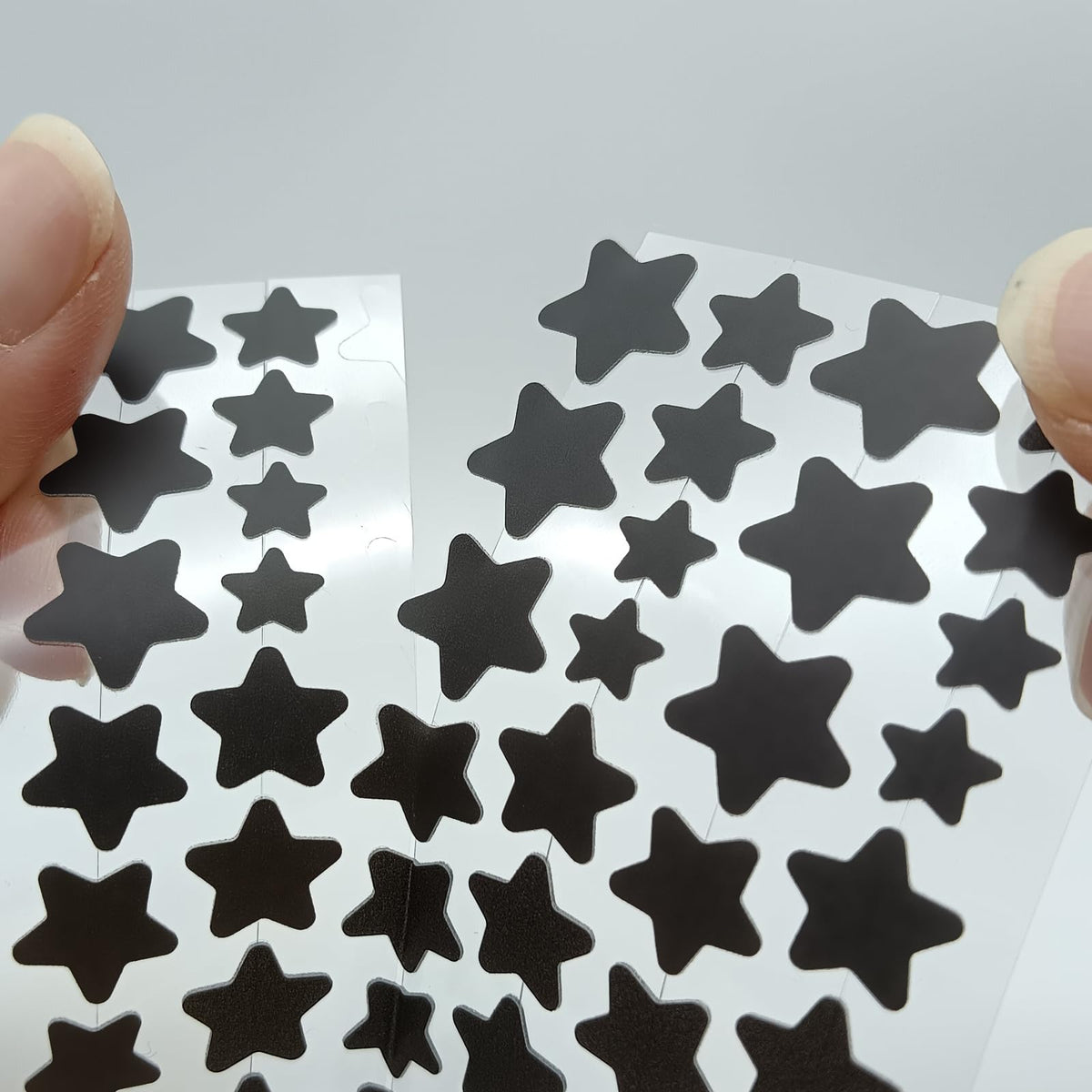 ZHAOLIESM 14mm star patch on larger spot, strong adhesion