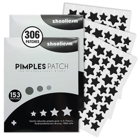 ZHAOLIESM black star patch 8mm on skin for daytime protection and moisture absorption
