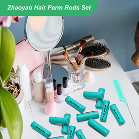 Zhaoyao compact green storage case for easy organizing