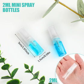 Zhehao 2ml bottle with clear cap for precise, refillable fragrance application.