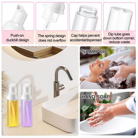 Zhehao cleaning pipe aids hygienic rinsing of lash care bottles.