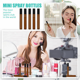 Zhehao essential oils or hair sprays compatible with daily routines.