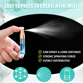 Zhehao fine mist nozzle bottle delivers even spray for daily use.