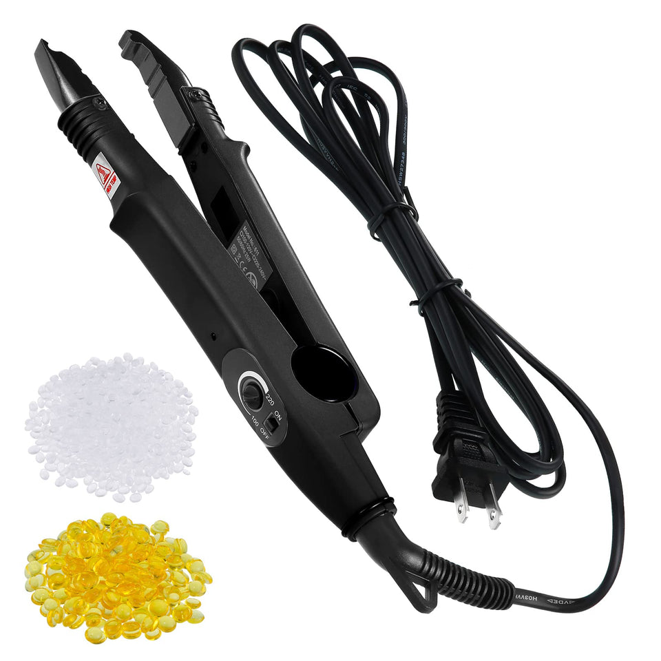 Zhehao fusion hair extensions tool for precise fusion applications.