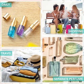 Zhehao gold-cap atomizer adds a premium touch for on-the-go use.