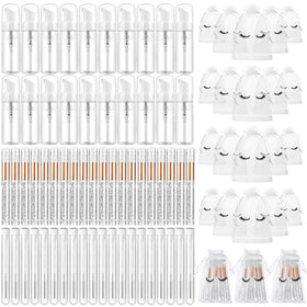 Zhehao lash bottle with foam pump for precise dispensing during eyelash care.