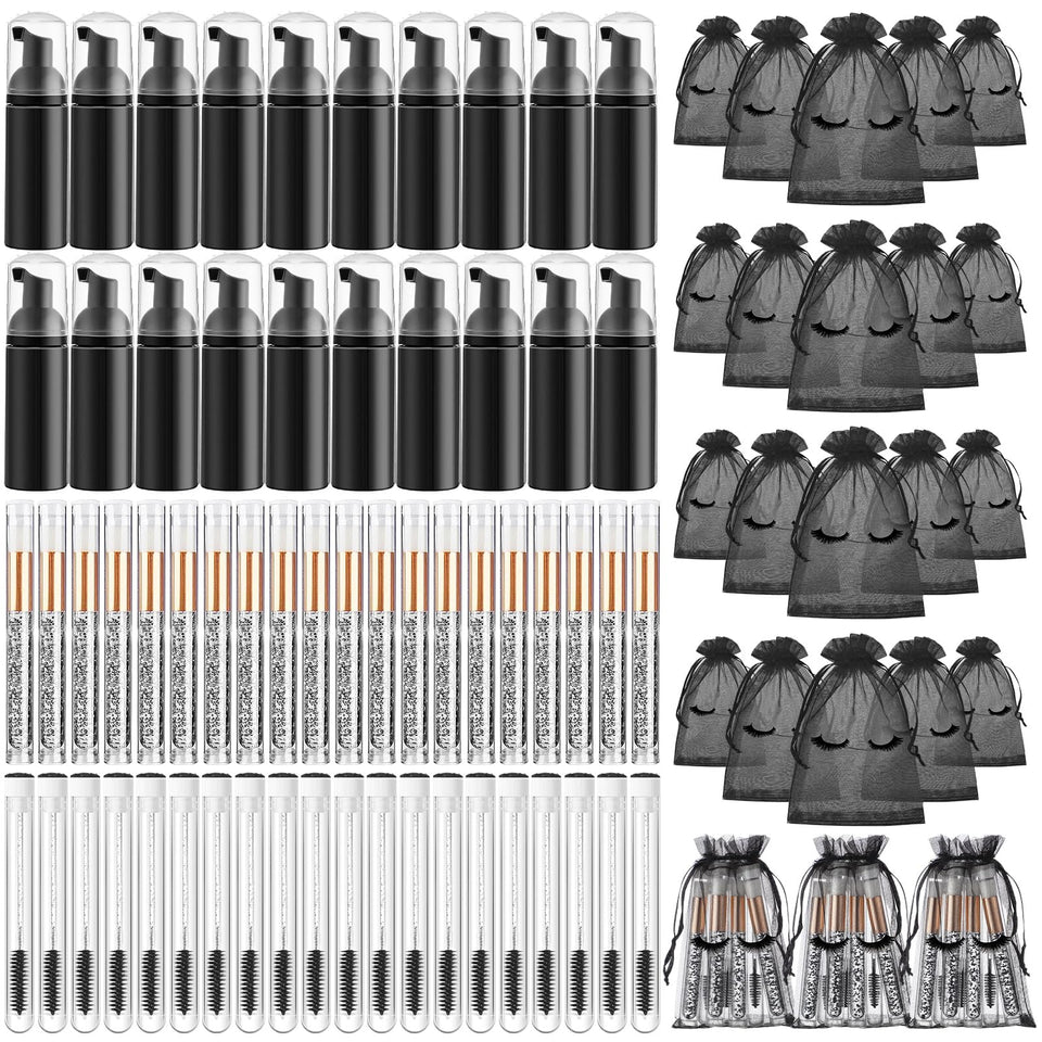 Zhehao lash care bags for organizing brushes and small items.