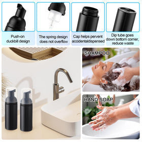 Zhehao lash shampoo brushes for safe, thorough lash cleaning.