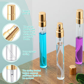 Zhehao leak-proof atomizer ensuring secure carry and mess-free sprays
