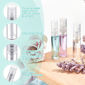 Zhehao leak-proof threaded atomizer prevents spills during use