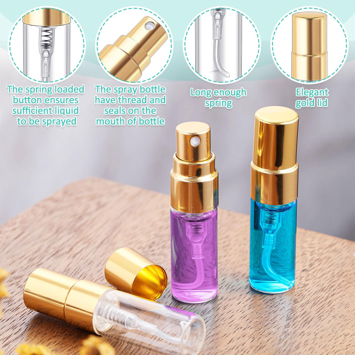 Zhehao mini spray nozzle ensures smooth fine mist and consistent atomization.