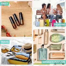Zhehao multi-use bottle for essential oils and fragrances