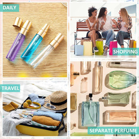 Zhehao multi-use spray bottle for perfume, essential oils, or facial mist