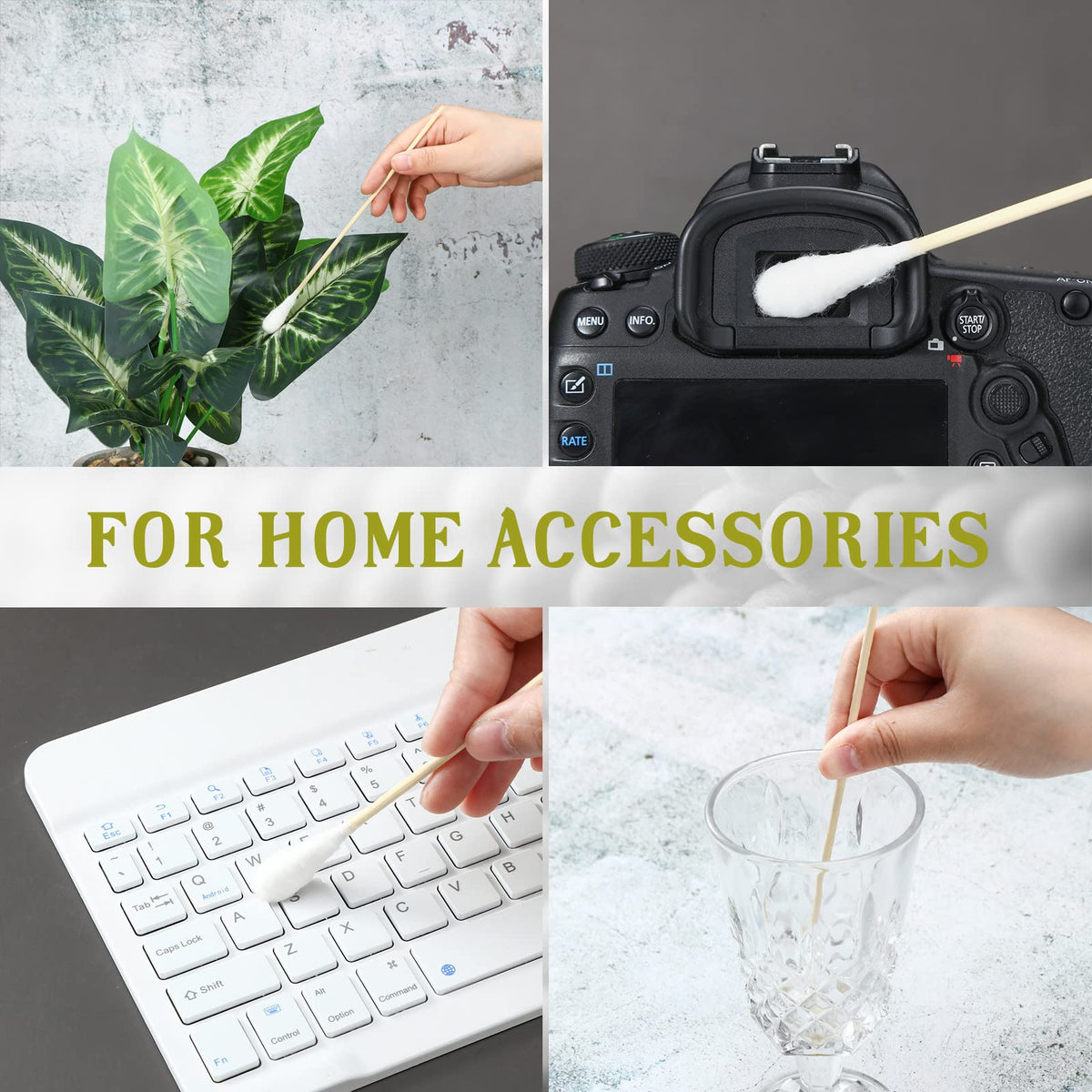 Zhehao multifunction cotton applicators for crafts, painting, and more.