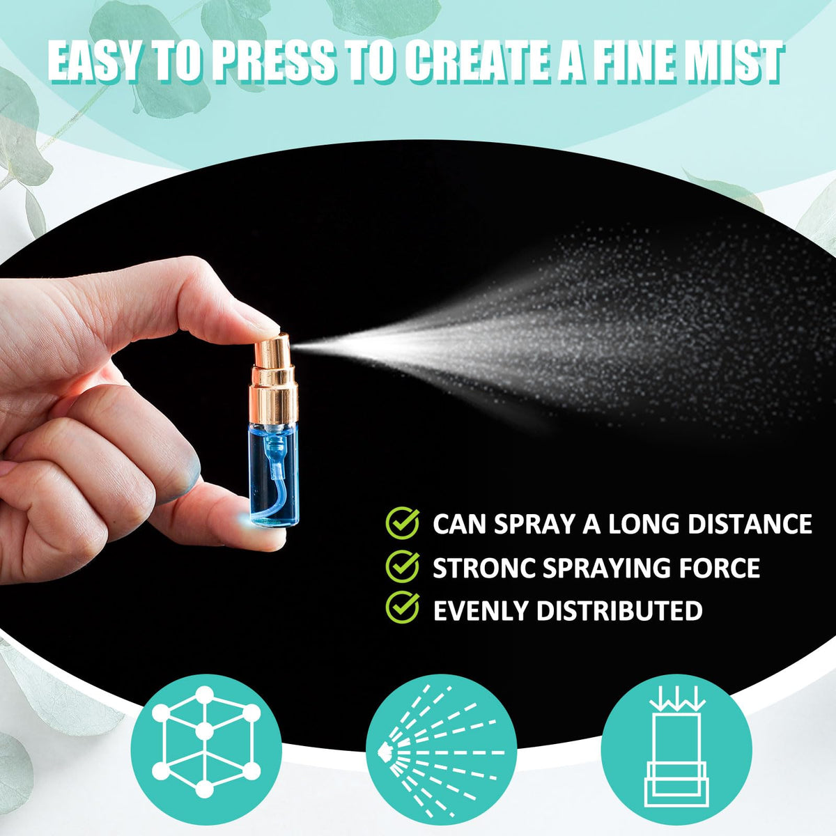 Zhehao refillable glass bottle supports repeated use with alcohol-based liquids.