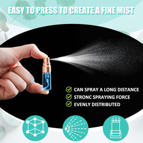 Zhehao refillable glass bottle supports repeated use with alcohol-based liquids.