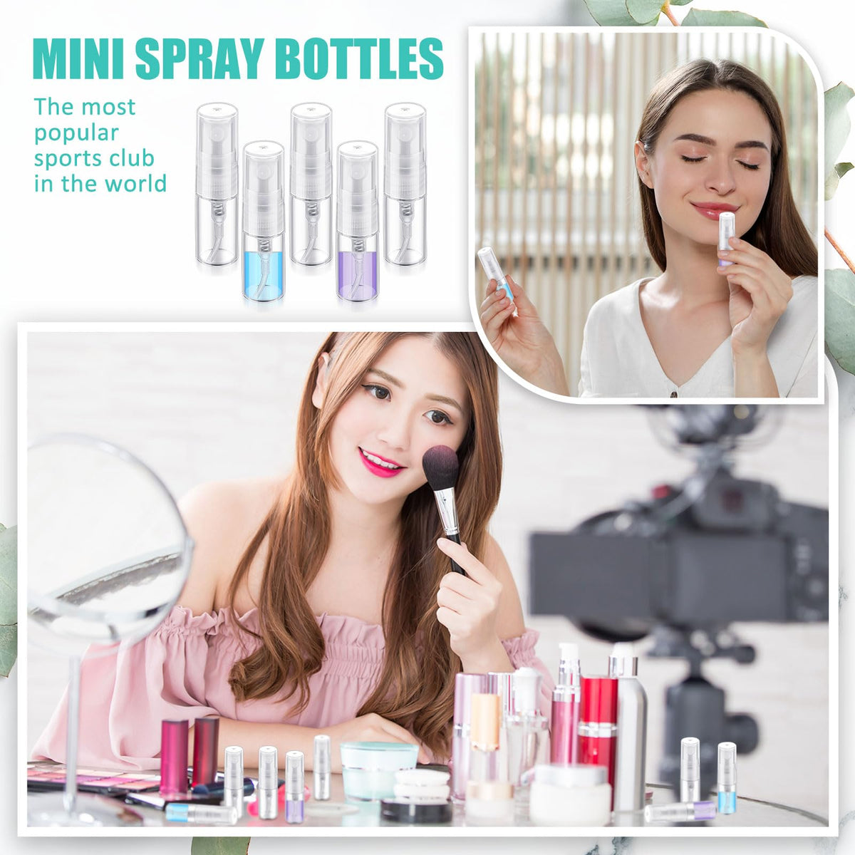 Zhehao refillable glass fragrance bottle preserves scent quality.