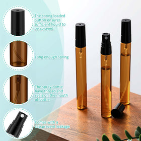 Zhehao travel-size bottle pack keeps essentials organized on trips.
