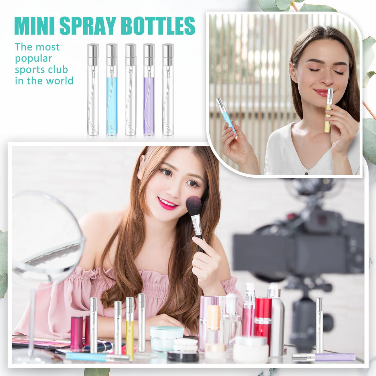 Zhehao versatile applications including perfume, essential oils, and sprays.
