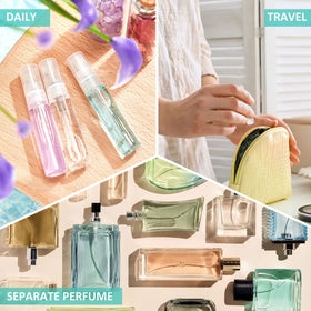 Zhehao versatile bottle for perfume, essential oils, and hair mist