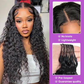 Zhen Lai Fa Miracle Knots kit includes crochet hook, comb, and two clips.