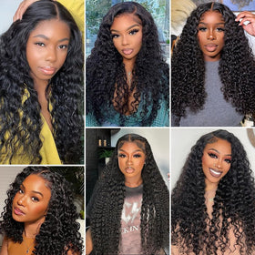 Zhen Lai Fa Miracle Knots natural black color supports versatile styling.