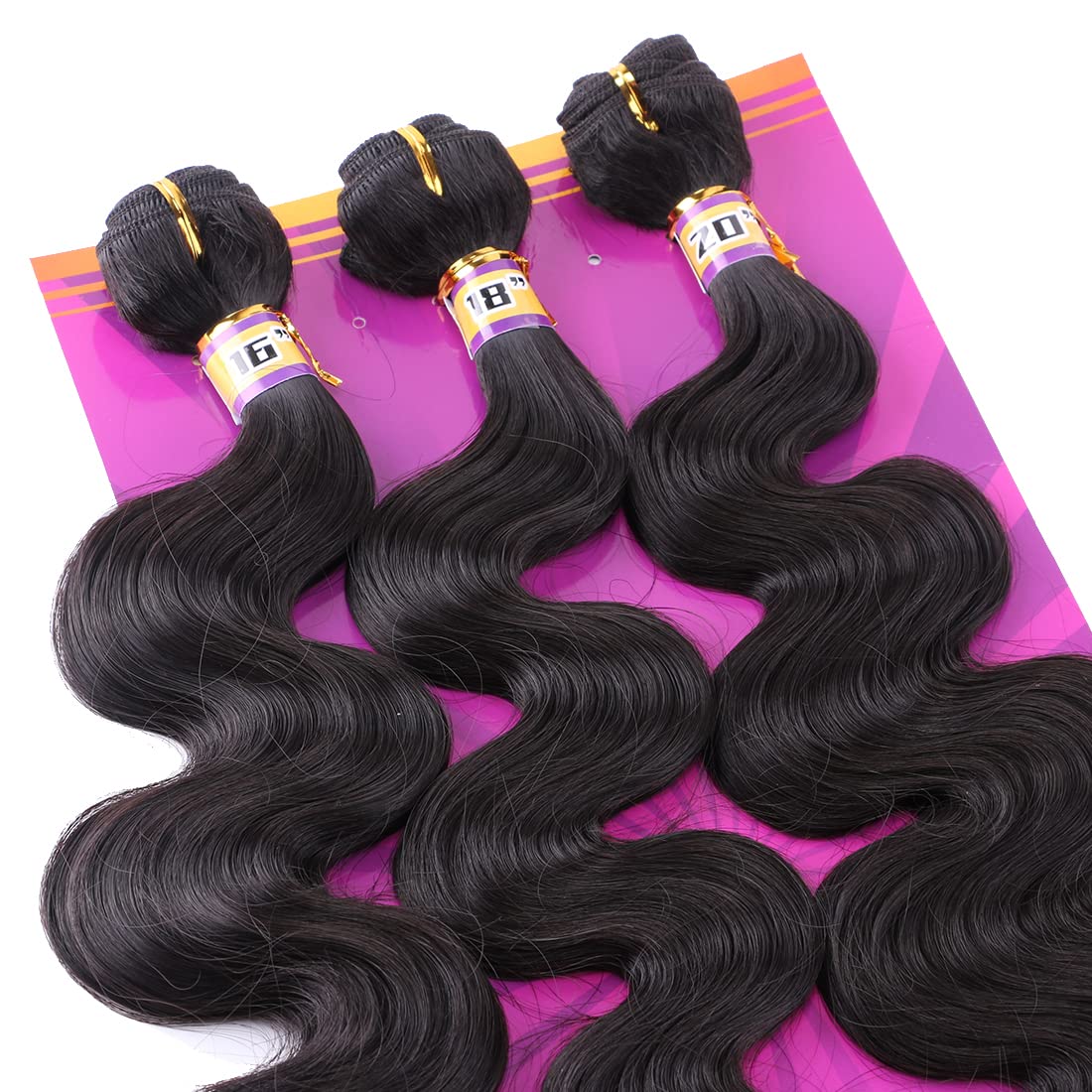 ZHENLISI triple-pack weave offers a budget-friendly option for a full head.