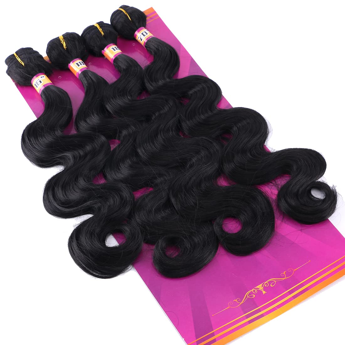 ZHENLISI body wave bundles 18in, balanced volume for versatile looks.