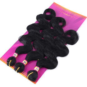 ZHENLISI body wave weft detail showing double machine weft strength and minimal shedding.