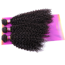 ZHENLISI bundles texture closeup emphasizes soft, affordable styling option.
