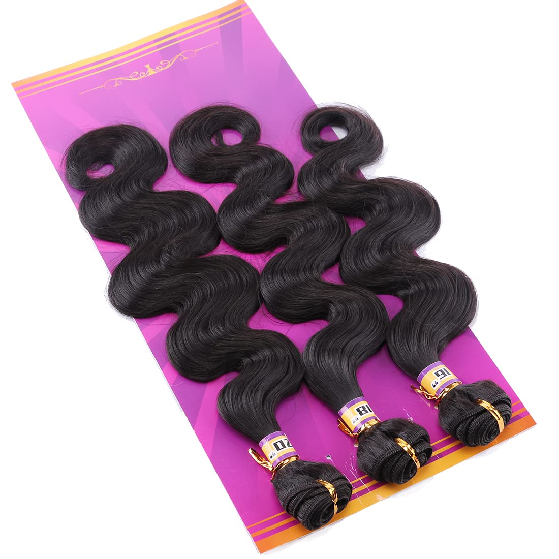 ZHENLISI heat-resistant synthetic hair allows low-heat styling up to 180°C.