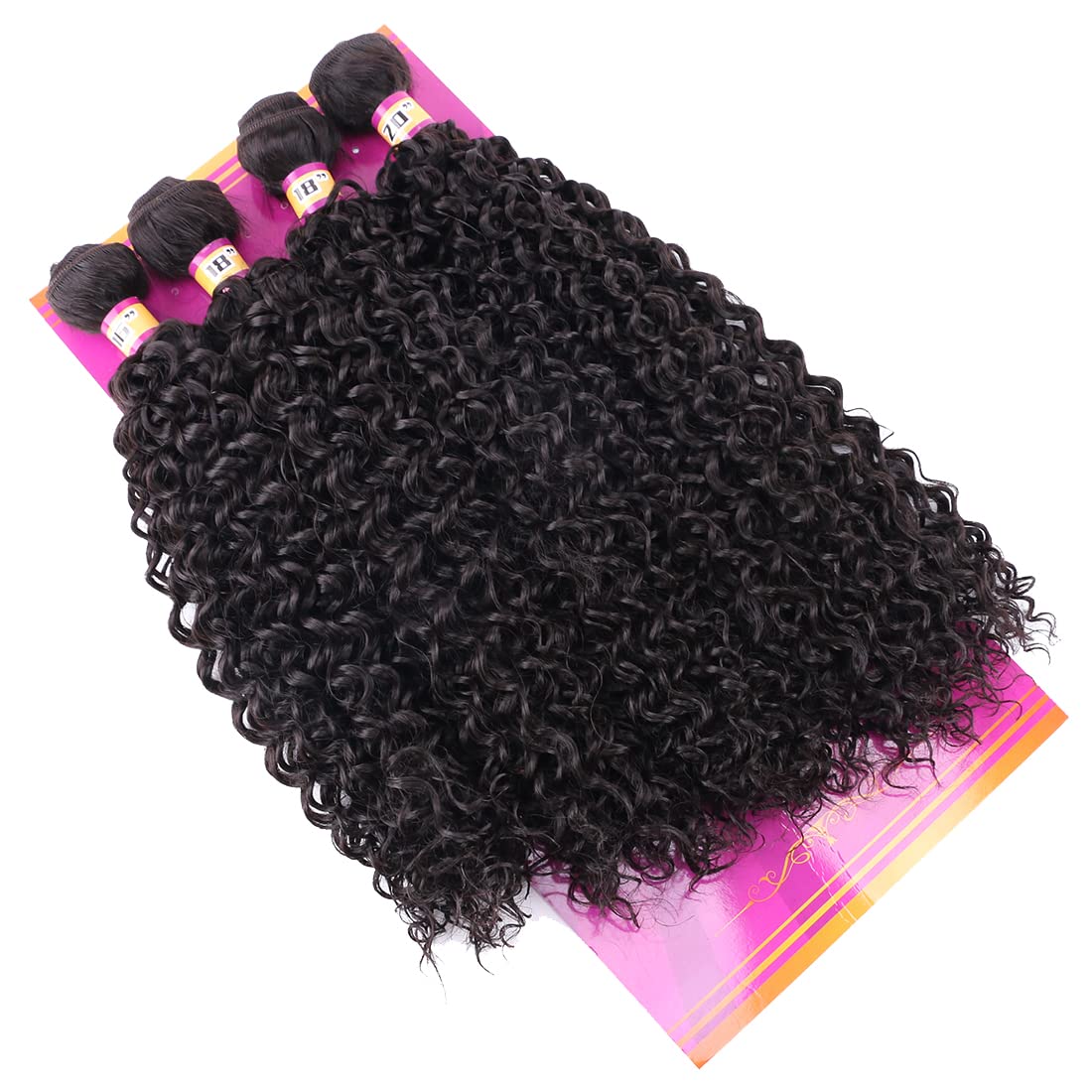 ZHENLISI heat-resistant synthetic hair can be flat ironed for styling flexibility.