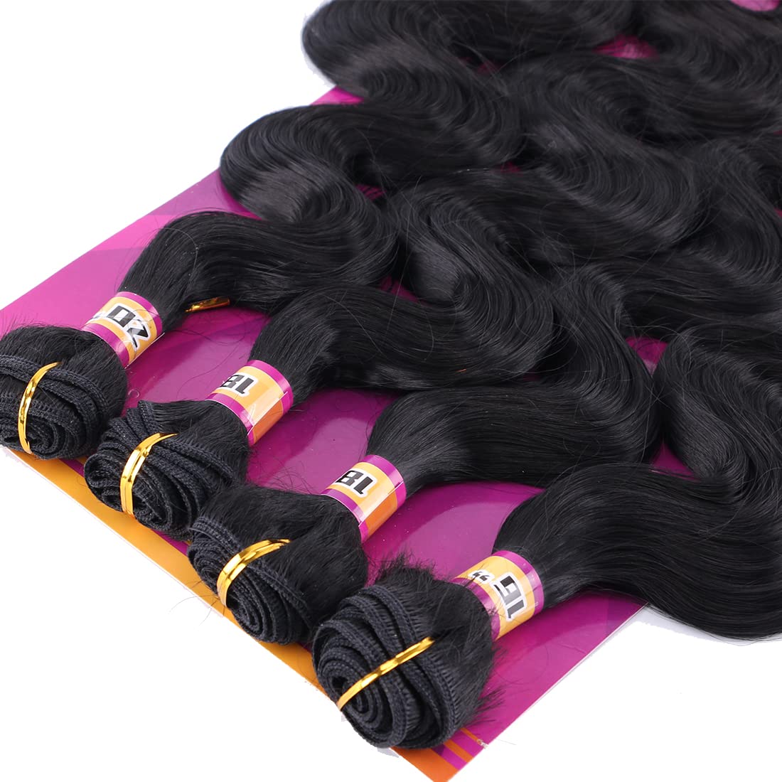 ZHENLISI heat-resistant synthetic hair, safe up to 180°C for styling flexibility.